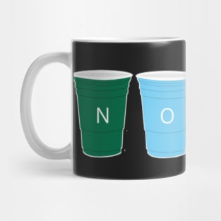 Tulane NOLA solo cups Mug